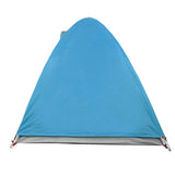 Camping Tent Dome 2-Person Blue Waterproof 94328