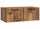 Wall-Mounted TV Cabinet Wall-mounted Old Wood 59.5 x 31 x 30 cm 899393