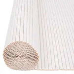 Double-Sided Garden Fence 110x500 cm White 317161