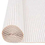 Double-Sided Garden Fence 110x500 cm White 317161