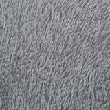 Shaggy Rug High Pile NAVARRA Light Grey 240x240 cm Polyester 4102890