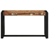 Bench Multicolour 80x35x45 cm Solid Wood Reclaimed 4015980