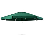 ZNTS Replacement Fabric for Outdoor Parasol Green 600 cm 312547