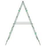 Garden Trellises for Climbing Plants 4 pcs A-Frame Steel 3281505