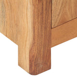 Bedside Cabinet 40x30x50 cm Solid Acacia Wood 320474