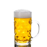Beer Mugs with Handle Glass 6 pcs 1000 ml 4005747
