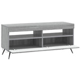 LED TV Cabinet Grey Sonoma Engineered Wood 897651
