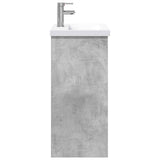 Bathroom Furniture Set Concrete Grey 61 x 40 x 84.5 cm 3404277