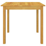 Garden Dining Set Brown, Cream White 3095862