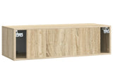 Wall-Mounted TV Cabinet 78.5 x 31 x 30 cm Sonoma Oak 899227