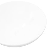 Ceramic Bathroom Sink Basin White Round 141928