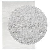 Rug OVIEDO Short Pile Grey 140x200 cm 375535