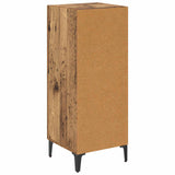 Sideboard Old Wood 34.5 x 34 x 90 cm Engineered Wood 880925