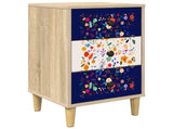 Bedside Cabinet MAINZ Sonoma Oak 36 x 33 x 60 cm 8007299