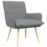 Armchair Light Grey Fabric 42047698