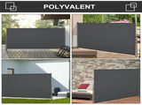 Retractable Sun Side Awning Screen Fence Patio Garden Wall Balcony Screening Panel Outdoor Blind T3398P311650