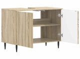 Bathroom Sink Cabinet ZWOLLE Sonoma Oak 59.5 x 31.5x 59 cm 896347