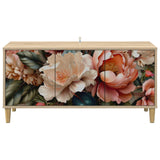 TV Cabinet BORNE 102 x 33 x 50 cm Sonoma Engineered Wood 8007076