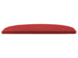 Self-adhesive Stair Mats 15 pcs Red 80 x 24.5 x 3.5 cm 42038640