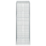 Gabion with 3.5 mm Wire and 5x5 cm Mesh 50x50x150 cm 3462355