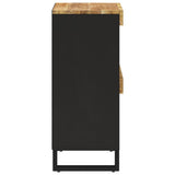 Side Cabinet 85x33x75 cm Solid Wood Mango 352897