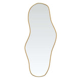 Wall Mirror Gold 100x45 cm 348263