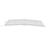 Ramp for Wheelchair 270 kg Silver 270 kg Aluminium 42021097
