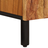 Bathroom Sink Cabinet 62x33x58 cm Solid Wood Acacia 356874