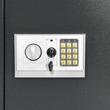 Digital Safe with Lock Dark grey 40 x 35 x 60 cm Steel 42011309