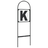 Dressage Markers 8 pcs Steel 172497