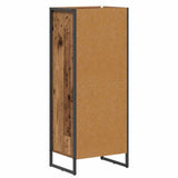 Bathroom Cabinet Old Wood 40 x 30 x 100 cm Engineered Wood 886502