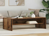 Coffee Table Old Wood 100 x 50 x 40 cm Engineered Wood 8000290