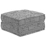 Modular Sofa Light Grey 70 x 70 x 36 cm Fabric 4019059