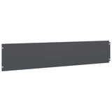 Lawn Edgings 10 pcs Anthracite 20x103 cm Cold-rolled Steel 860156