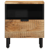 Bedside Cabinet 40x33x46 cm Solid Wood Acacia 4017762