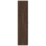 Highboard Brown Oak 30x42.5x185 cm Engineered Wood 3281398