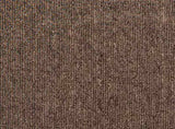 Stair Mats 15 pcs 65x24x4 cm Coffee Brown Half Round Large 133888