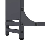 Firewood Rack Anthracite 60x28x65 cm Cold-rolled steel 864201