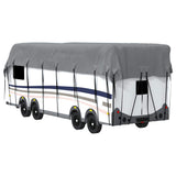 Caravan Roof Cover Grey 1000x300 cm Non-woven Fabric 4015875