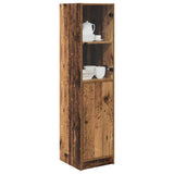 Highboard Old Wood 35 x 37 x 142 cm Engineered Wood 882904