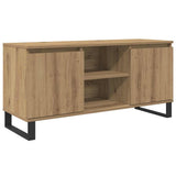 TV Cabinet Artisan Oak 104 x 35 x 50 cm Engineered Wood 881936