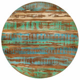 244674 Coffee Table Solid Reclaimed Wood 65x32 cm