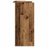Reception Desk Old Wood 100x50x103.5 cm Engineered Wood 3324167