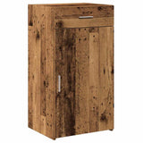 Sideboard with Drawer Old Wood 50 x 42.5 x 93 cm 868759
