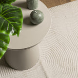 Rug IZA Short Pile Scandinavian Look Cream 240x340 cm 375444