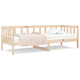 Day Bed without Mattress 80x200cm Solid Wood Pine 814684