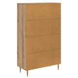 Highboard Artisan Oak 69.5 x 31 x 115 cm Engineered Wood 882560