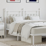 Metal Replace Headboard White 140 cm 353619
