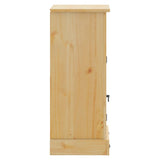 Bathroom Cabinet Corona 45x33x80 cm Solid Wood Pine 4013400