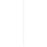 Sliding Door White 93 x 232 cm Solid Pine Wood 3333267
